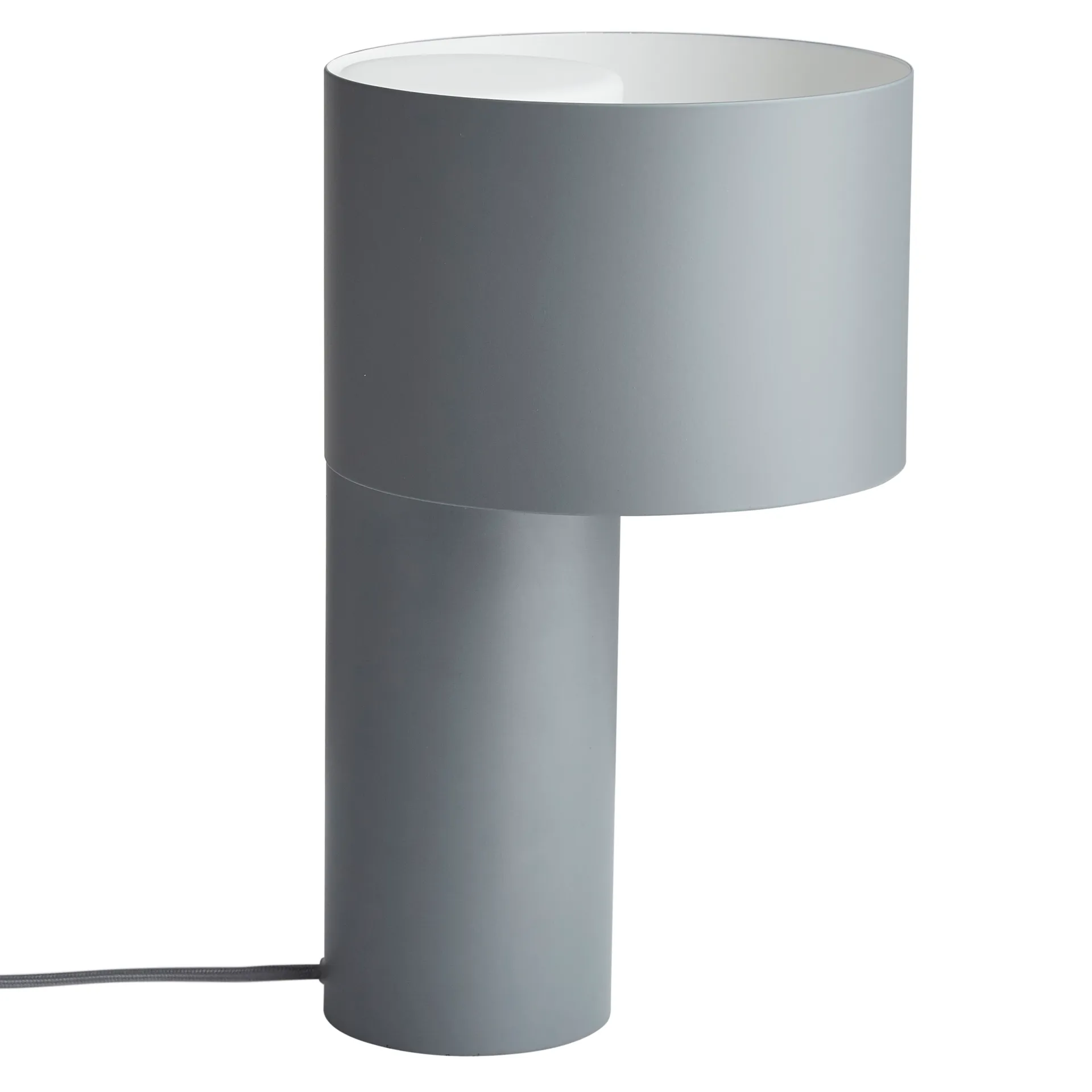 Tangent table lamp, grey Woud