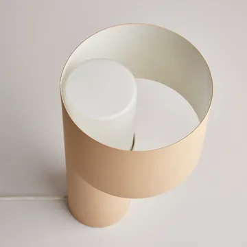 Tangent table lamp - sand - Woud