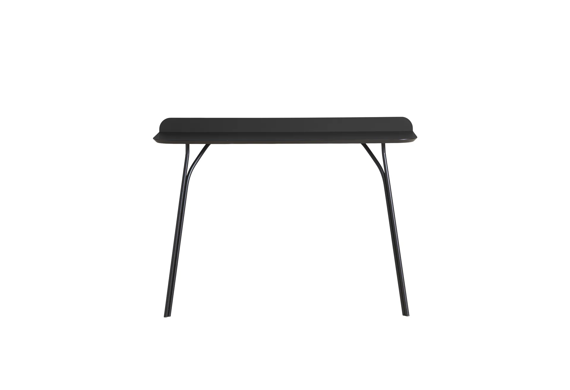 Tree console table high 96x130 cm, Black Fenix 0720 Woud