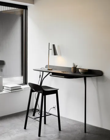 Tree console table high 96x130 cm - Black Fenix 0720 - Woud