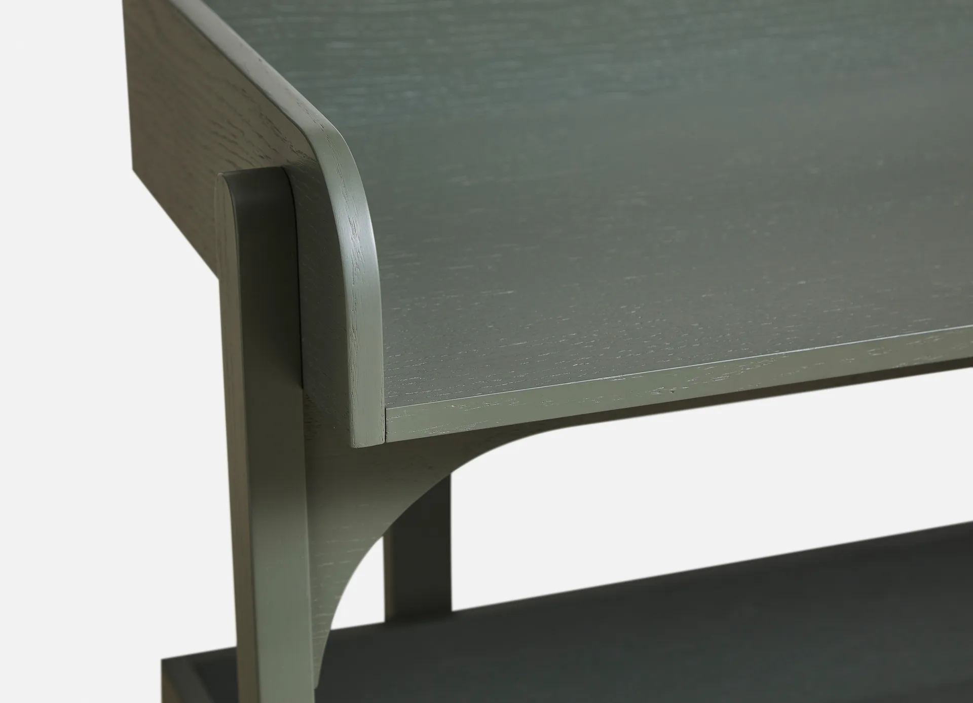 Utility shelf 82.5x84.5 cm, Dustry green Woud