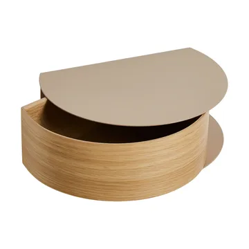 Wallie shelf - Beige-oak - Woud
