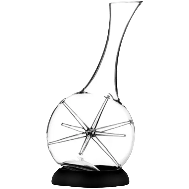 Star decanter & silicone ring 1.8 l, Clear Zieher
