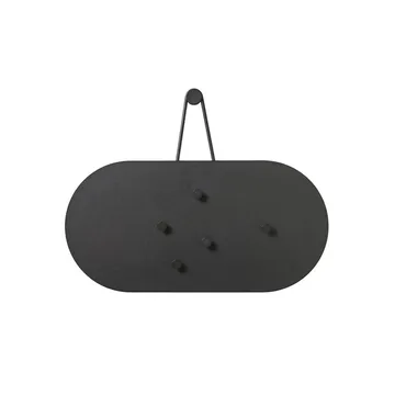 A-Bulletin Board - Black, incl. magnets - Zone Denmark