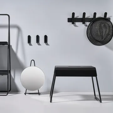 A-Mirror table top mirror - black - Zone Denmark