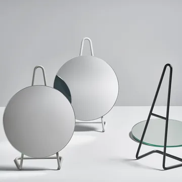 A-Mirror table top mirror - black - Zone Denmark