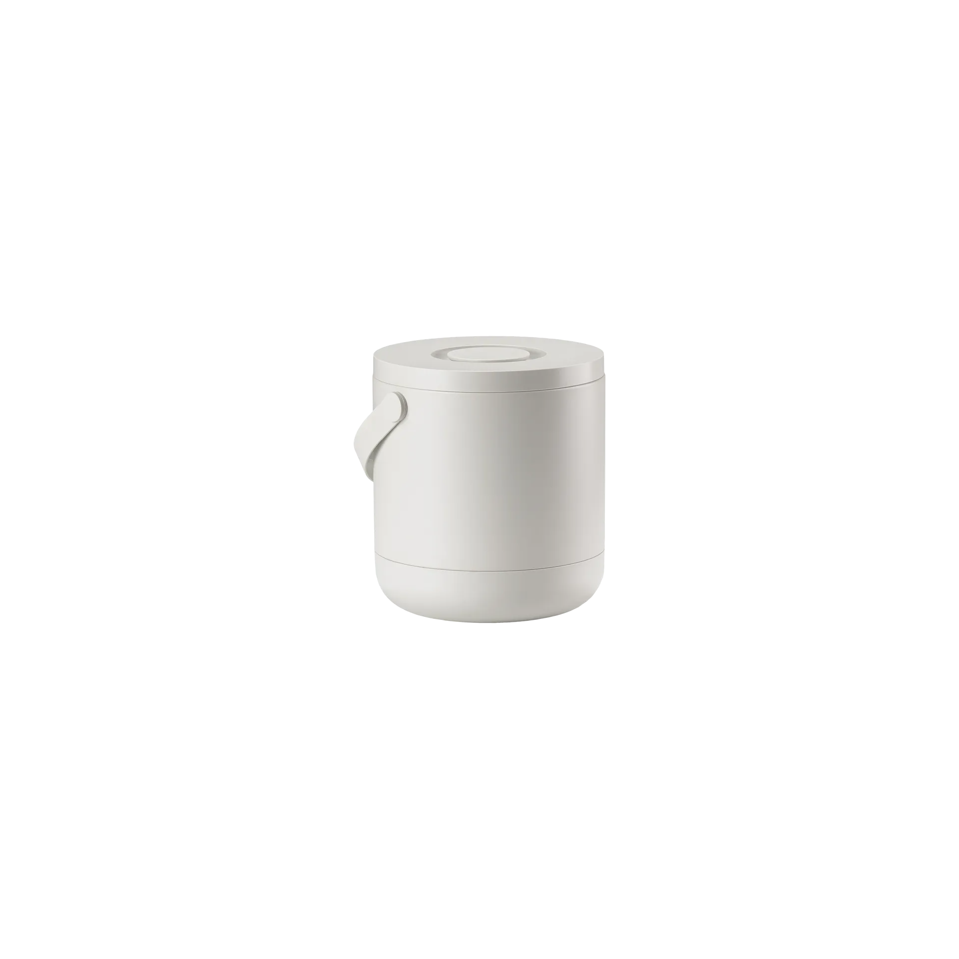 Circular Trash Can 15 L, Warm gray Zone Denmark