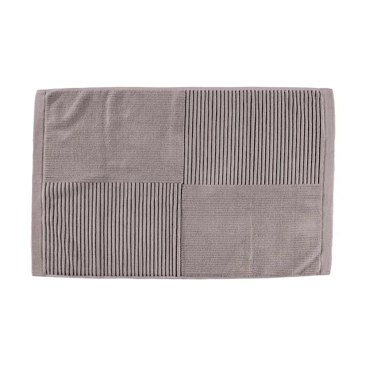 Classic bathroom mat 50x80 cm - Gull grey - Zone Denmark