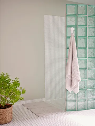 Classic bathroom mat 50x80 cm - Soft Grey - Zone Denmark