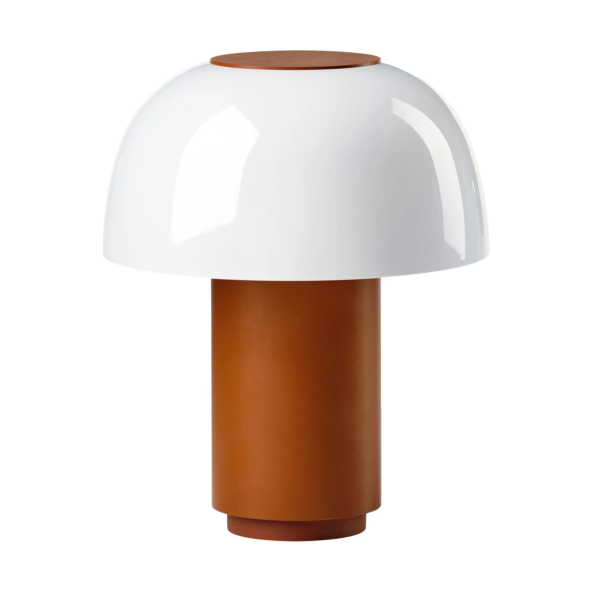 Harvest Moon table lamp portable 22 cm, Terracotta Zone Denmark