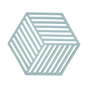 Hexagon trivet - Fog blue - Zone Denmark