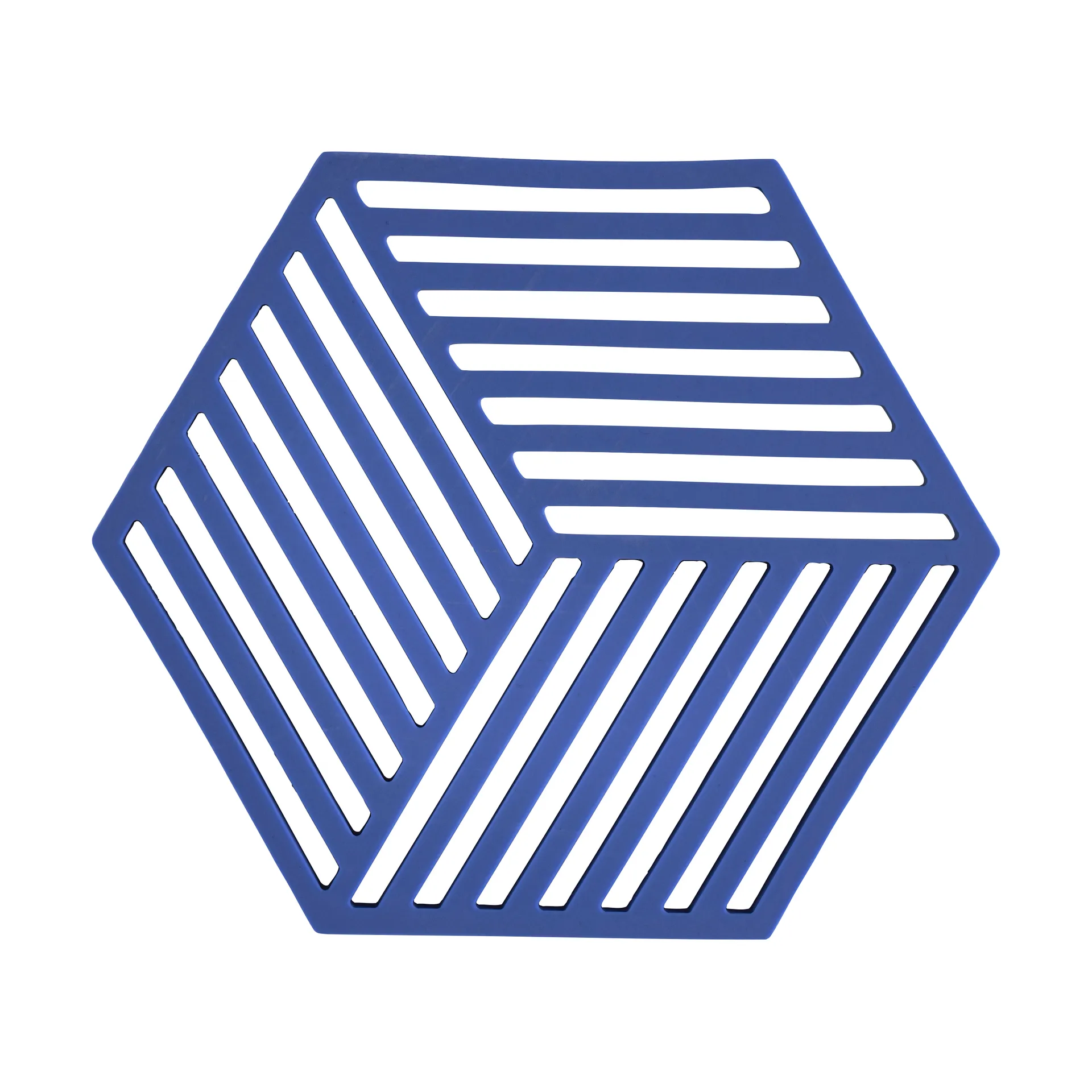 Hexagon trivet, Indigo Zone Denmark