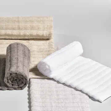 INU towel 50x70 cm - white - Zone Denmark