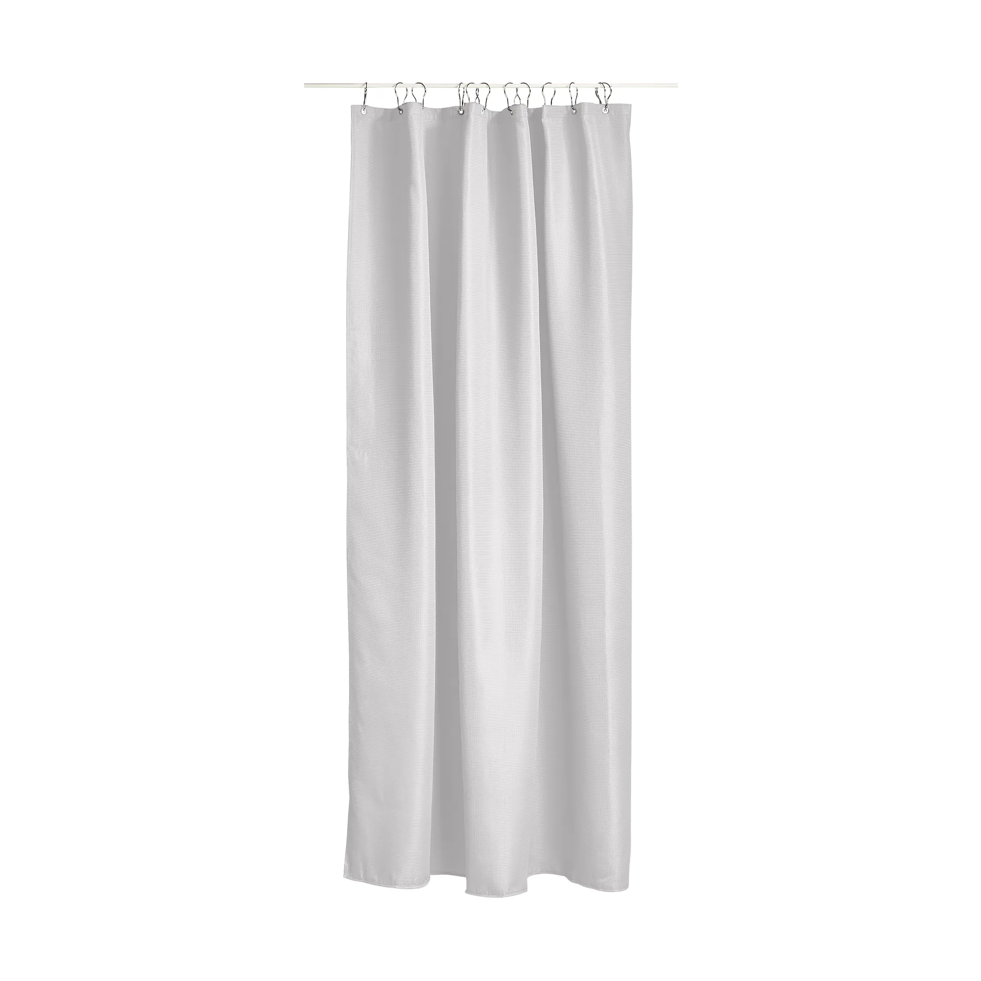 Lux shower curtain, Soft grey, 180x220 cm Zone Denmark