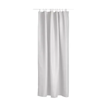 Lux shower curtain - Soft grey, 180x220 cm - Zone Denmark