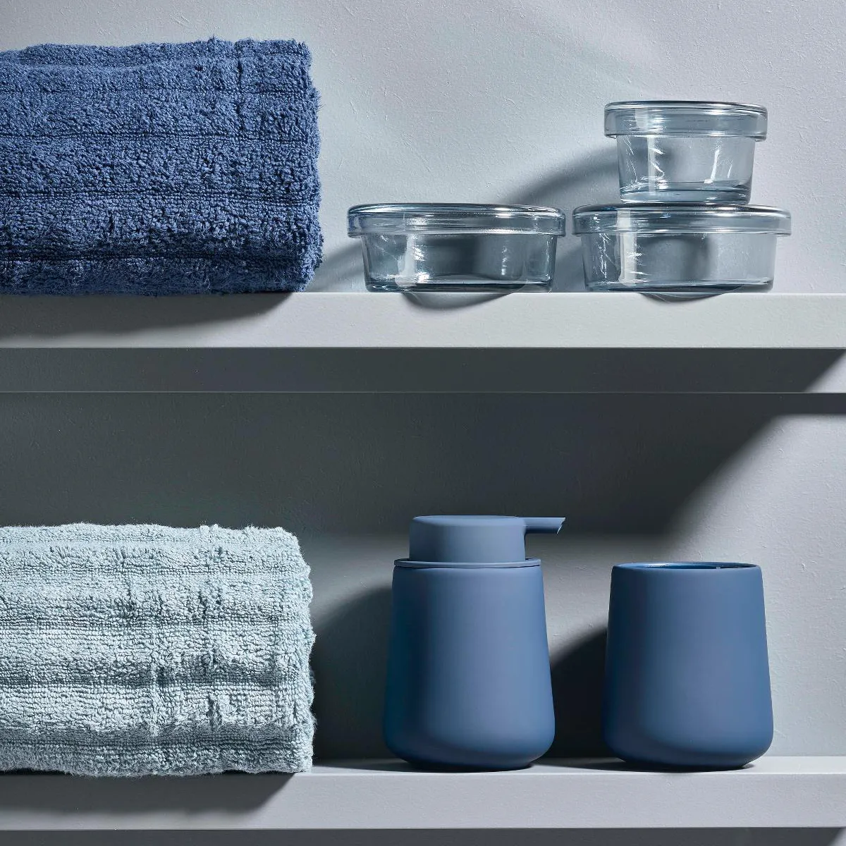 Nova One toothbrush mug, royal blue Zone Denmark