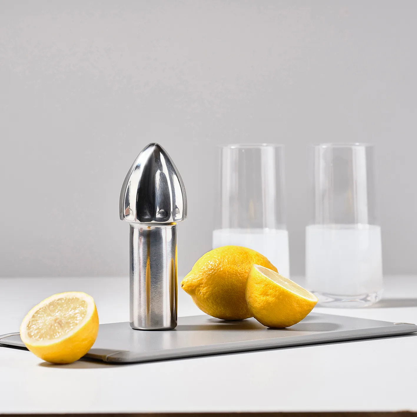 Rocks citrus press, stainless steel Zone Denmark