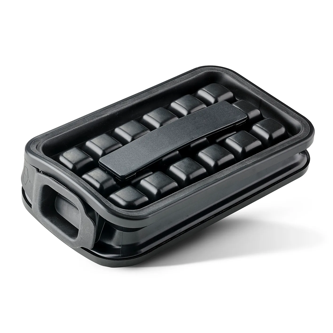 Rocks ice tray, black Zone Denmark
