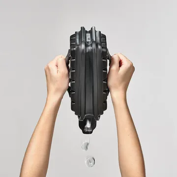 Rocks ice tray - black - Zone Denmark