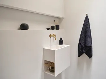 Sensu jar with lid Ø6.5x9 cm - Black - Zone Denmark
