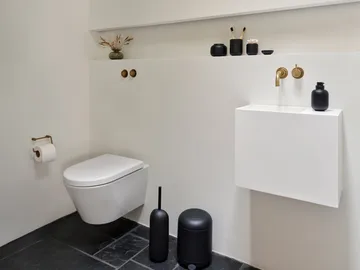 Sensu toilet brush Ø11.8x41 cm - Black - Zone Denmark