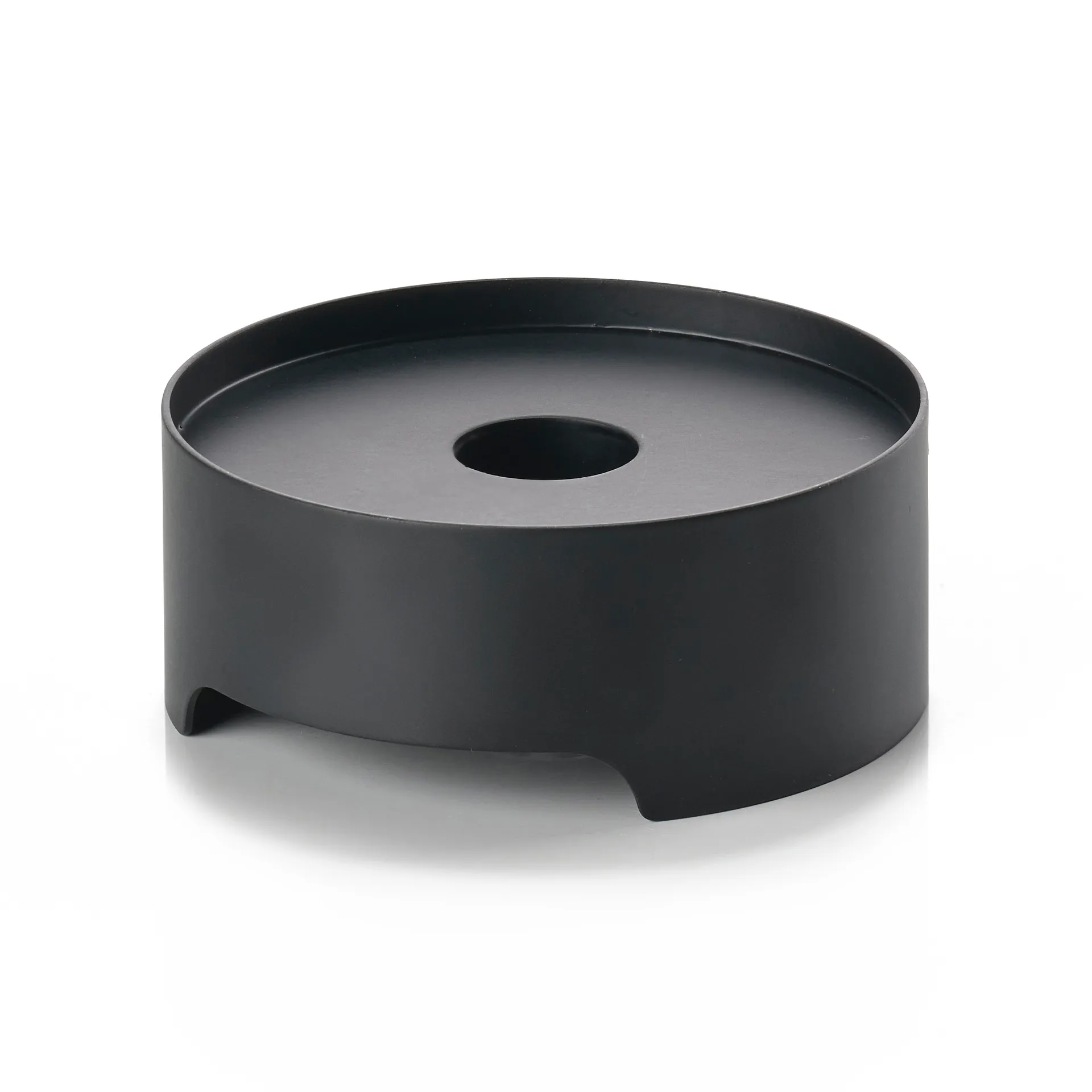 Singles candle sticks Ø9 cm, Black Zone Denmark