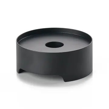 Singles candle sticks Ø9 cm - Black - Zone Denmark