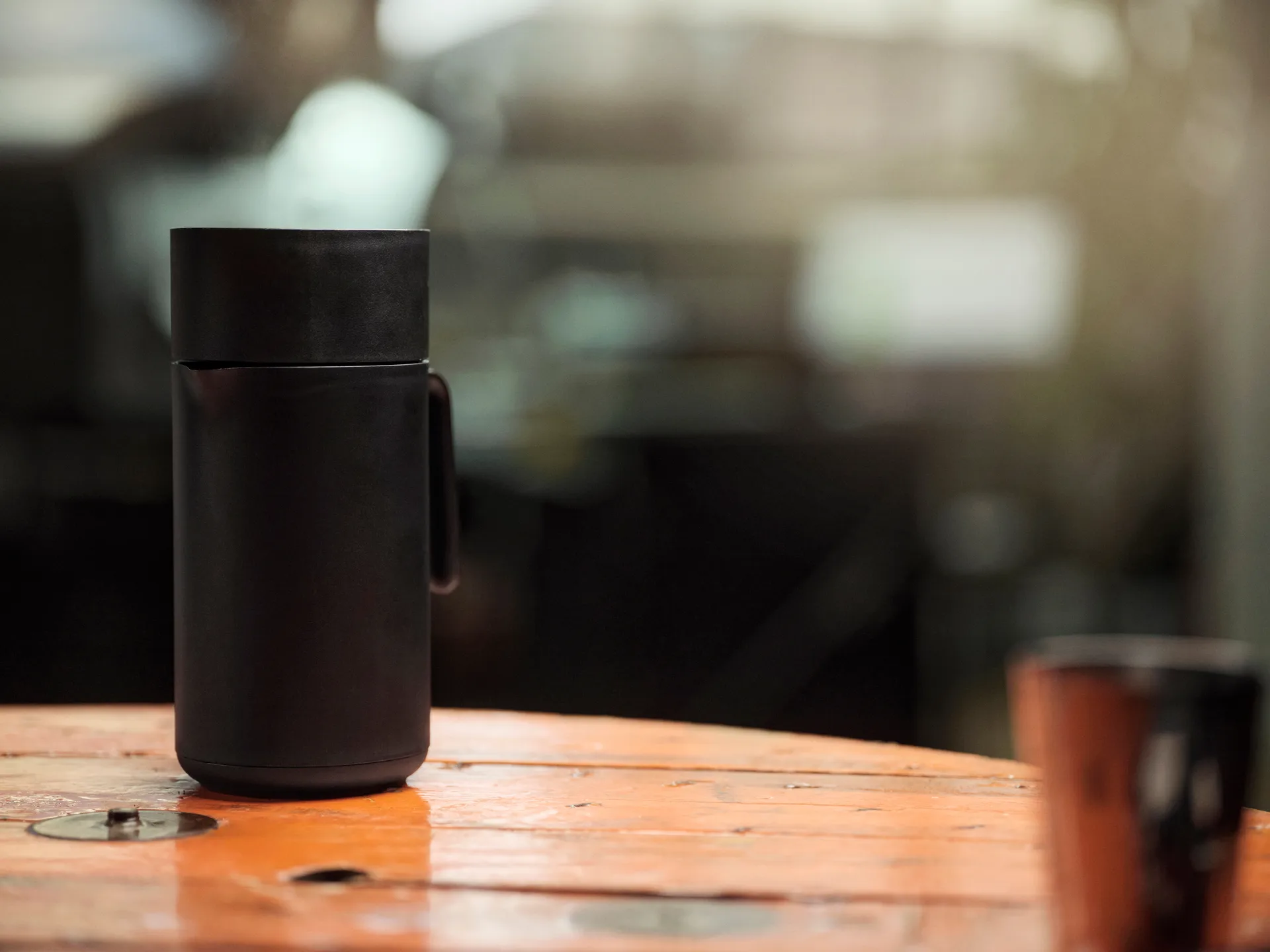 Singles coffee filter for thermos pot, Svart Zone Denmark