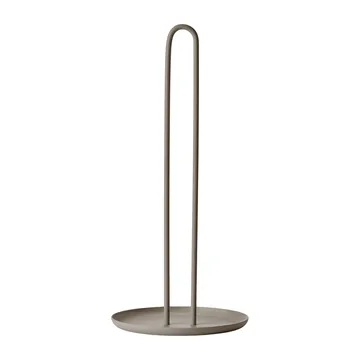 Singles kitchen roll holder - Taupe - Zone Denmark