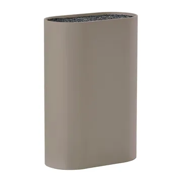 Singles knife block 24 cm - Taupe - Zone Denmark