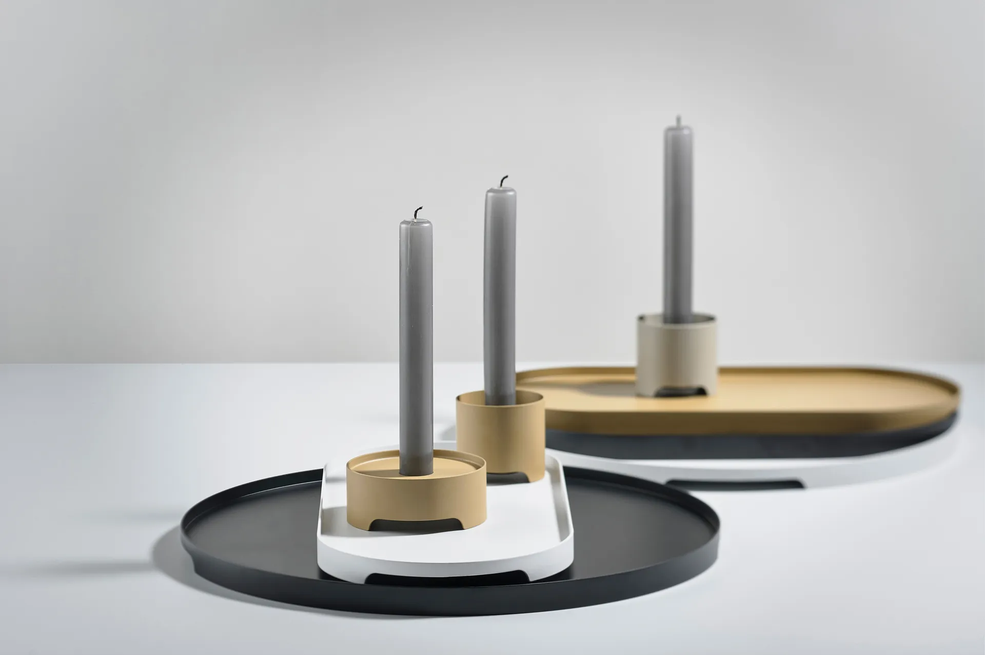 Singles tray Ø35 cm, Black Zone Denmark