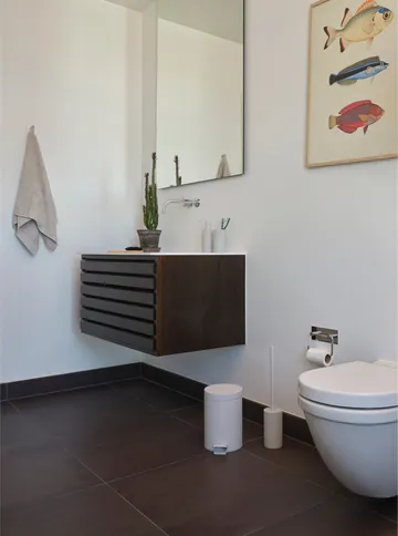 Solo toilet brush - Soft Grey - Zone Denmark