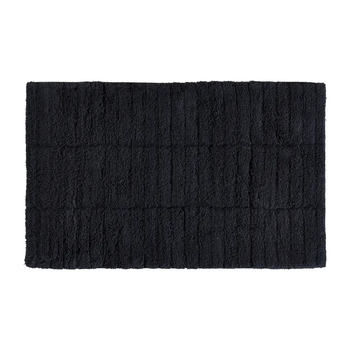 Tiles bathroom rug - Black - Zone Denmark