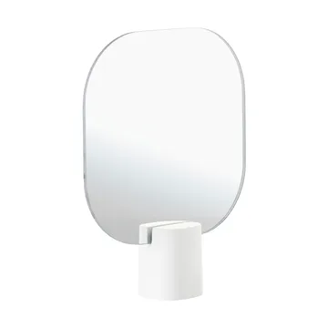 Time table mirror 26.5 cm - White - Zone Denmark