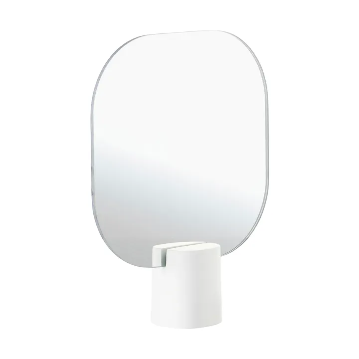 Time table mirror 26.5 cm - White - Zone Denmark