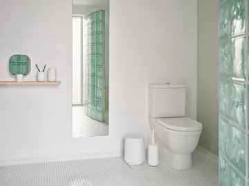 Time table mirror 26.5 cm - White - Zone Denmark