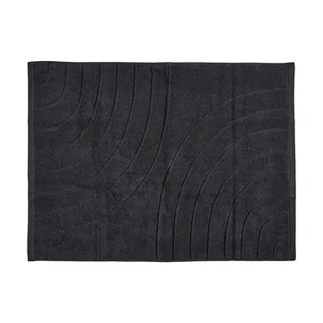 Time towel 50x70 cm - Svart - Zone Denmark