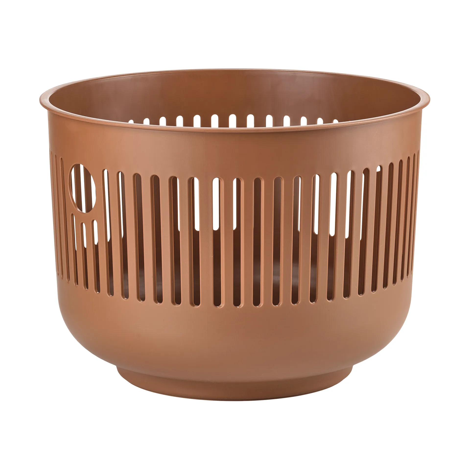 Ume laundry basket Ø40x29 cm, Terracotta Zone Denmark