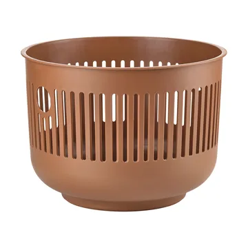 Ume laundry basket Ø40x29 cm - Terracotta - Zone Denmark
