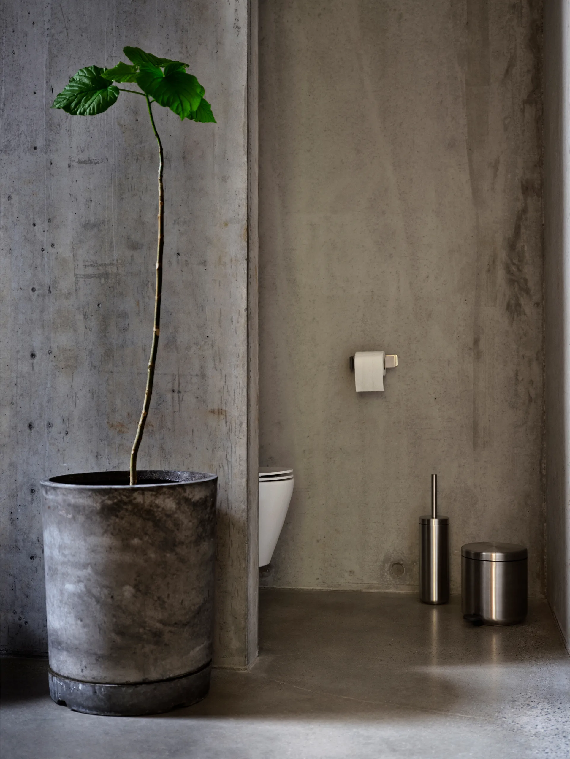 Ume pedal bin, Steel Zone Denmark