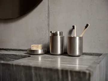 Ume soap dish - Steel - Zone Denmark
