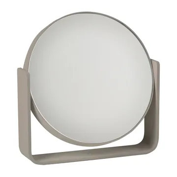 Ume table mirror with 5x magnification 19x19.5 cm - Taupe - Zone Denmark