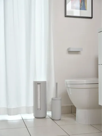 Ume toilet paper holder - Soft Grey - Zone Denmark