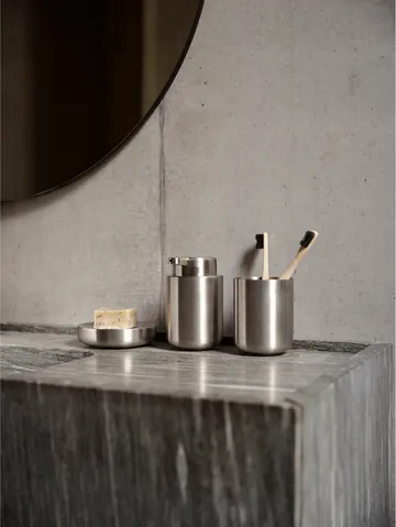 Ume toothbrush holder - Steel - Zone Denmark