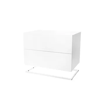 Molto 560 drawer module - White including white metal frame - Zweed