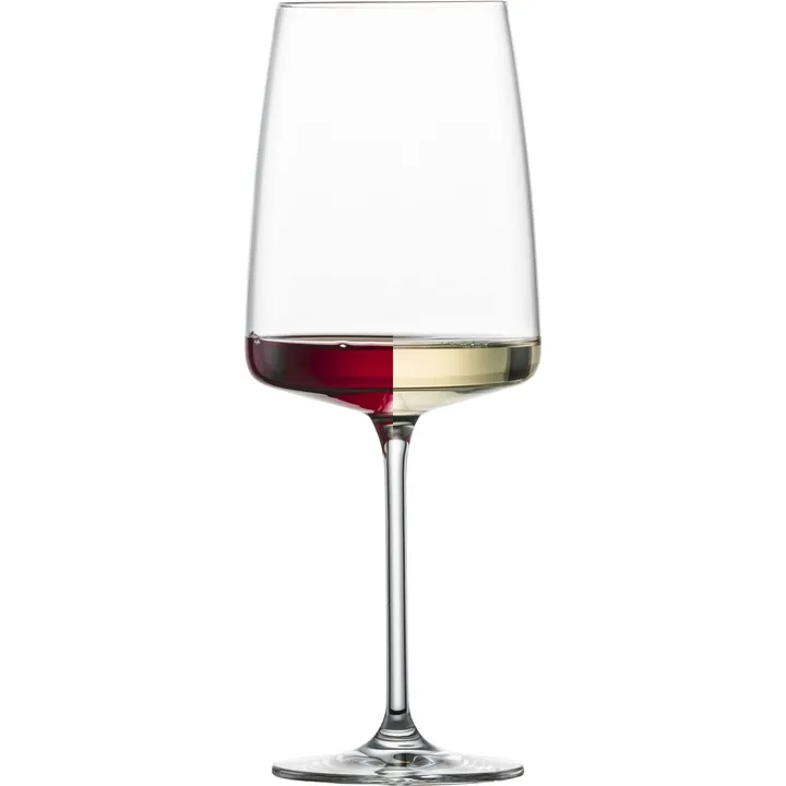 Vivid Senses Red-White Wine glasses 2-pack - 66 cl - Zwiesel
