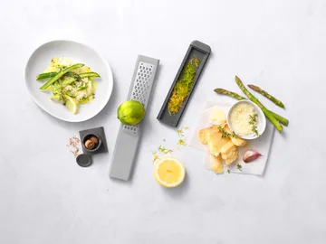 Z-cut fine grater - grey - Zwilling