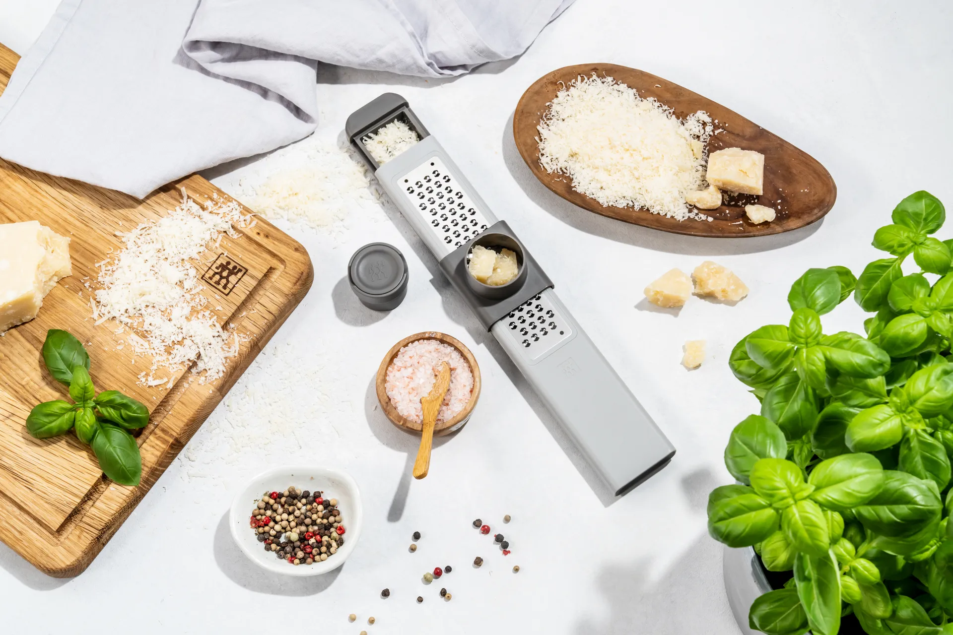 Z-cut fine grater, grey Zwilling