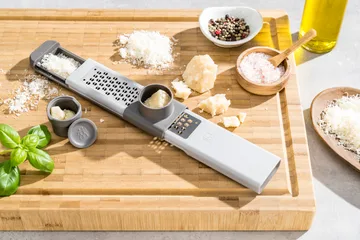 Z-cut fine grater - grey - Zwilling