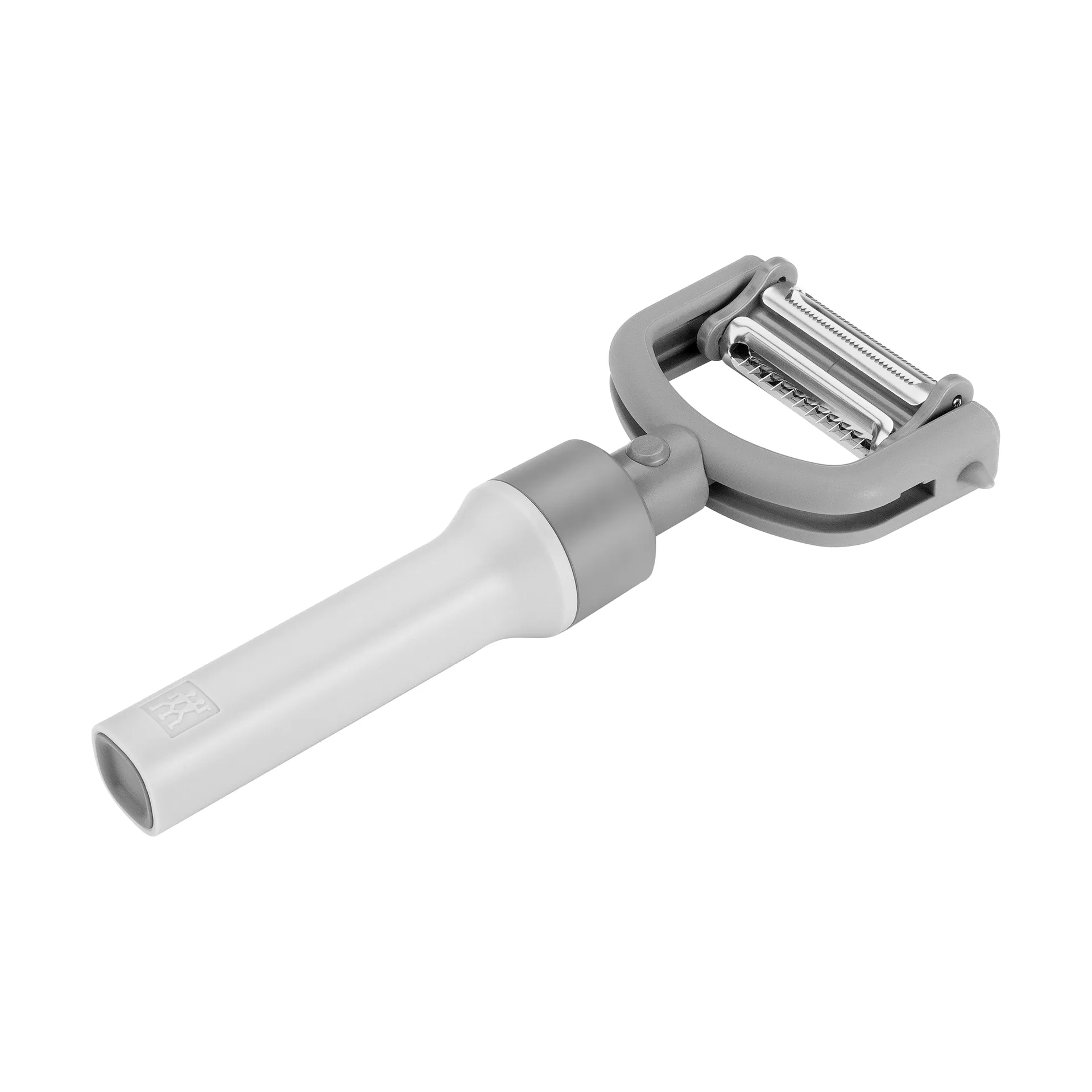 Zwilling 5-in-1 peeler in plastic, Grey Zwilling